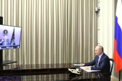 Псаки: Байден сохраняет готовность к контактам с Путиным