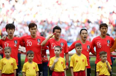 Южная Корея в десятый раз кряду вышла на чемпионат мира