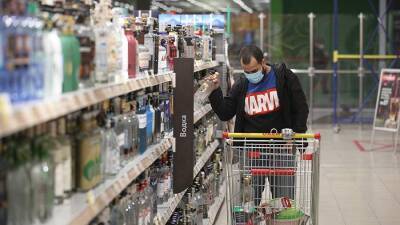 Продажи водки в России на человека выросли на 2%