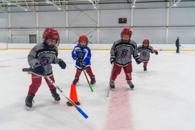 Тульский филиал школы «Академии Михайлова» открыл двери для юных хоккеистов
