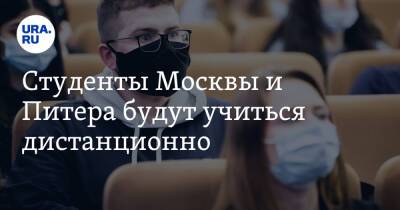 Студенты Москвы и Питера будут учиться дистанционно