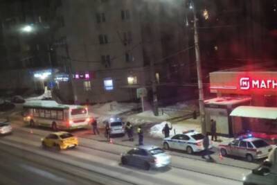 В Воронеже забытый в автобусе чемоданчик наделал много шума