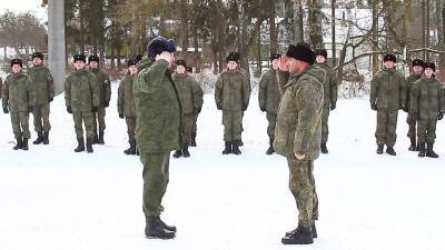 Военные России и Белоруссии приступили к этапу боевого слаживания