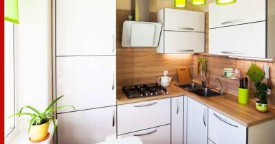 Маленькая кухня: 6 простых приемов, которые сэкономят пространство и добавят уюта