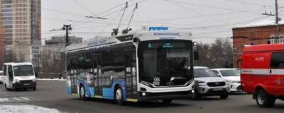 В Омске на Левобережье построят новую дорогу для троллейбусов