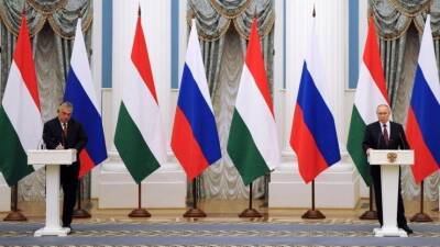 Международная реакция на переговоры Путина с премьер-министром Венгрии