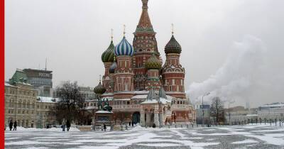 Облачную погоду с температурой до минус 5°С и небольшим снегом обещают в Москве 2 февраля