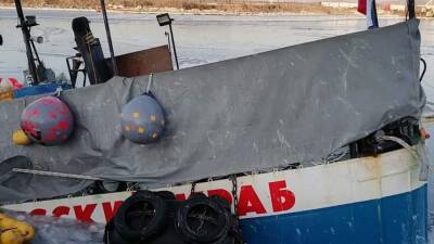 СК возбудил дело после смерти человека на затонувшем в Приморье судне