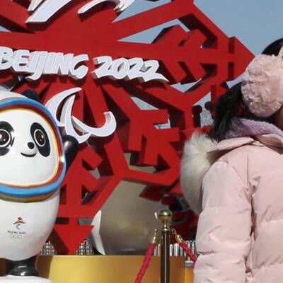 В Пекине стартовала эстафета огня зимней Олимпиады 2022 года