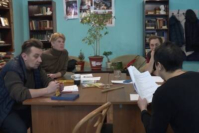 В Костромском ТЮЗе прошла читка новой пьесы по мотивам рассказов Носова