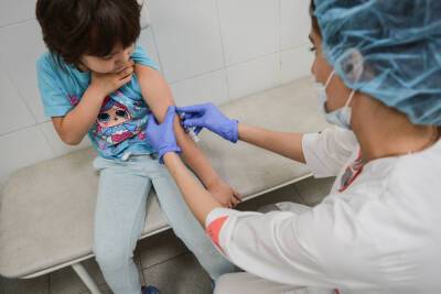Во 33 регионе не хватает детской вакцины от ковида