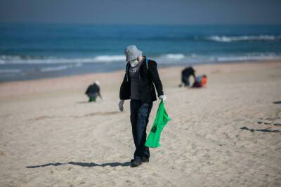 У побережья Израиля вновь обнаружены нефтяные пятна