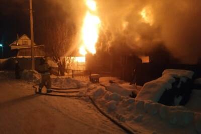 Труп мужчины обнаружили в сгоревшем частном доме Екатеринбурга