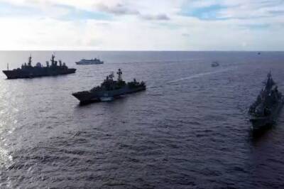 Корабли Тихоокеанского флота вышли на учения у берегов Камчатки