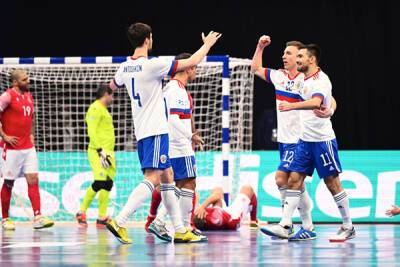 Россия сразится с Украиной за выход в финал чемпионата Европы по мини-футболу