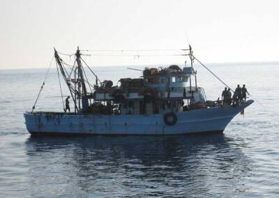 В Приморье затонуло рыболовное судно, погиб механик
