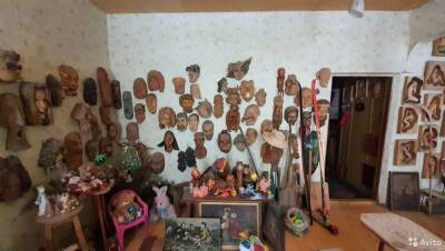 Коллекция рязанского резчика по дереву Зимина продаётся за 3 миллиона рублей