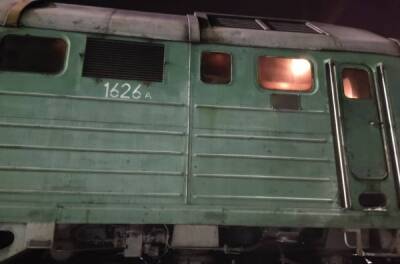 Под Тобольском произошло возгорание локомотива грузового поезда