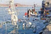 В России затонуло рыболовное судно с 15 моряками: один погибший