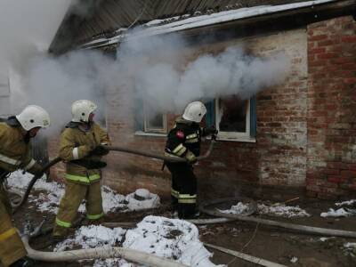 В Астраханской области за сутки сгорели гараж и два дома