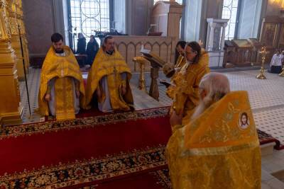 Рязанцы помолились за здравие Патриарха Кирилла