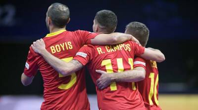 Испанцы стали последними полуфиналистами ЧЕ по мини-футболу