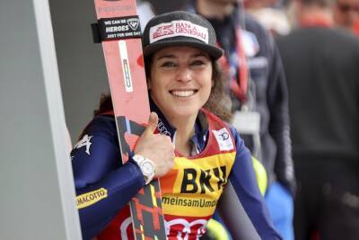Итальянская горнолыжница Бриньоне: "Я против прививок, но Олимпийские игры слишком важны"