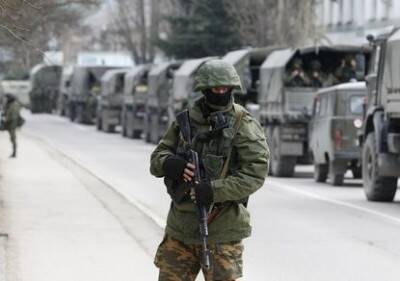 Пентагон: Россия продолжает наращивать ударные силы на границе с Украиной