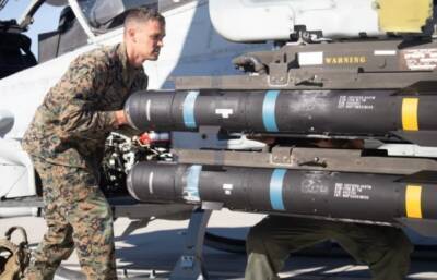 Корпус морской пехоты США испытал новые ракеты JAGM по наземным целям