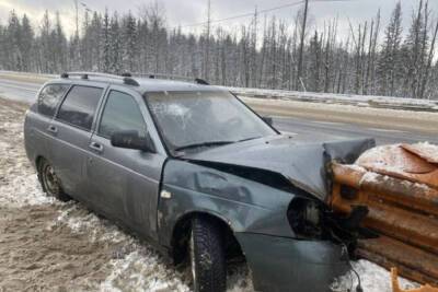 В ДТП на М-10 в Тверской области пострадал непристёгнутый пассажир