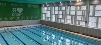 Завершился ремонт Дворца спорта с бассейном в райцентре Карелии
