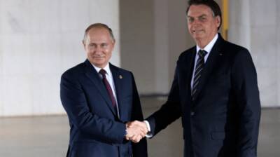 «Придаст смелости»: США пытаются отговорить президента Бразилии от визита к Путину, — СМИ