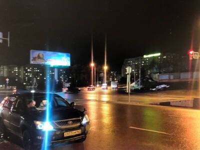 В Ростове на ул. Малиновского иномарка сбила пешехода на зебре
