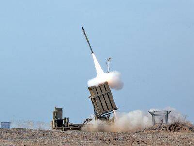 Израиль защитится лазерной стеной от атак ракет и беспилотников