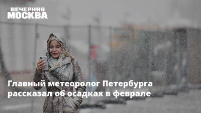 Главный метеоролог Петербурга рассказал об осадках в феврале