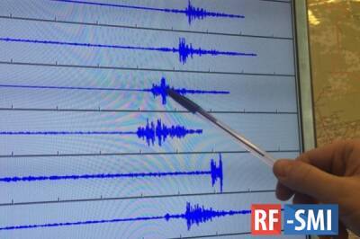 В Сахалинской области произошли четыре землетрясения магнитудой до 4,0