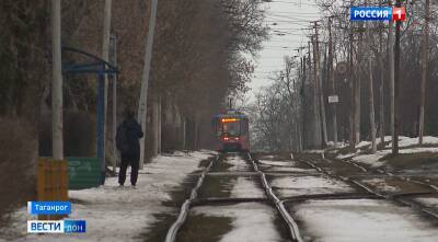 Модернизация трамвайных сетей в Таганроге по плану властей должна завершиться к сентябрю