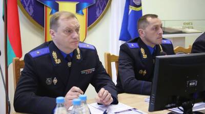 Начальник УСК по Минской области: нужно повышать качество предварительного следствия
