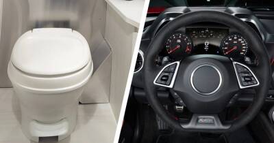 Салон автомобиля оказался грязнее туалета – исследование