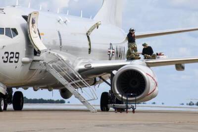 Сайт Avia.pro: системы РЭБ в Белоруссии могли атаковать американский самолет-разведчик в небе над Украиной