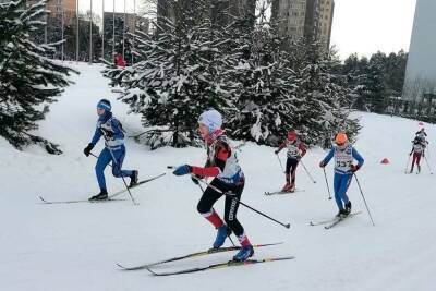 Спортсмены из Серпухова стали финалистами лыжного фестиваля