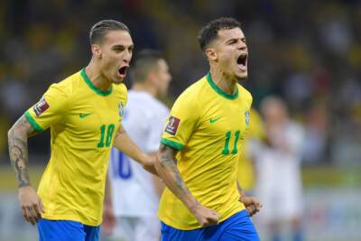 Квалификация ЧМ-2022: Бразилия разгромила Парагвай, Аргентина справилась с Колумбией