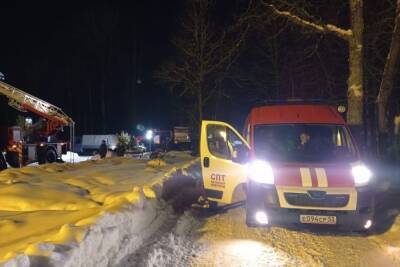 Женщина погибла при пожаре в Великом Новгороде