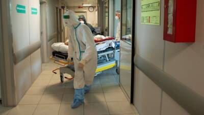В России за сутки госпитализировали 17 201 человека с коронавирусом