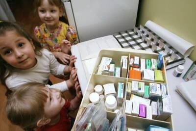 Почти две трети детей с коронавирусом в больницах Челябинской области младше семи лет