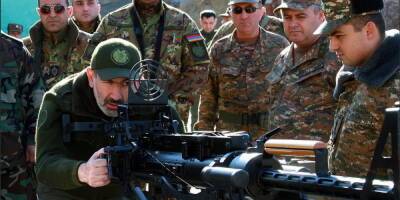 Военная реформа в Армении: куда поведет армию Пашинян?