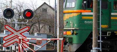 В Карелии на железнодорожных переездах произошло два ДТП