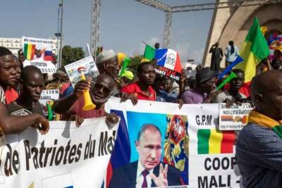 Так как Франция отказалась выводить свои войска из Мали, малийцы обратились за «помощью» к ЧВК «Вагнер»