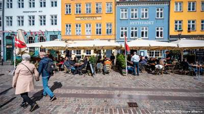 Дания отменяет все антиковидные ограничения