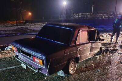 В лобовом столкновении двух машин на трассе в Крымском районе погиб человек